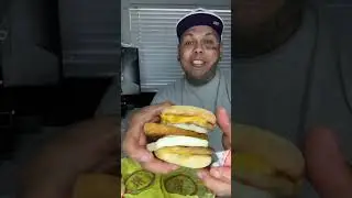McDonald’s hack breakfast Big Mac #trending #foodie #viral #mcdonalds