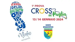 CROSS del SALENTO 2024  Allieve - Allievi - Juniores F
