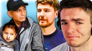 MrBeast Helps 100 Kids With First Smile Reaction