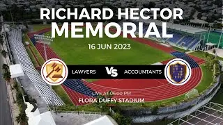 Richard Hector Memorial 2023