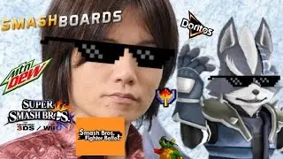 Super Smash Bros. 4 MLG - Wolf 4 DLC!/Sakurai vs. popular character choices.