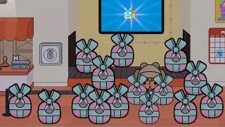 Free Gift in Toca Life World 🎁🩷🩷💜🎁🐈