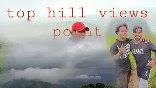 Kodikuthimala top hill views points🏔️🌨️ @munnabhaiaxom @ilovetravelandfoodNextlevel