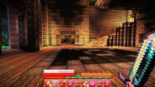 Adventure map - Herobrine's mansion (3 часть)