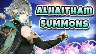 Mihoyo has their favorites (Al-Haitham pulls)