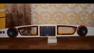 Как закрепить Потолочную полку на УАЗ 3303 . Сделанную из фанеры