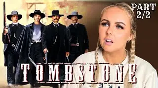 Reacting to TOMBSTONE (1993) Part 2/2 | Movie Reaction