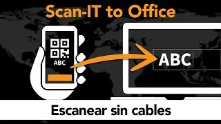 Usar el smartphone como lector de código de barras – Scan-IT to Office para Windows y Mac