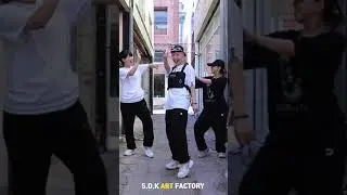 JUGGERNAUT - Tyler, The Creator | SONIA X CHOEUN X HOWWL | 부산전포카페거리 스트릿감성 힙합댄스 [세로캠] | 서덕구힙합댄스스쿨