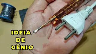 How to Make a Powerful Homemade Soldering Iron at Your Home