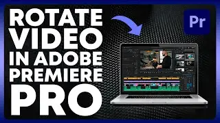 How to rotate video in adobe premiere pro ( Portrait to Landscape )