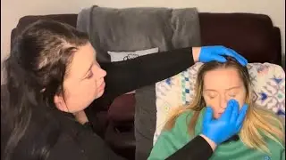 ASMR Real Person Medical Exam, Inspection Roleplay