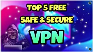 Top 5 Free Best VPN | Safe & Secure | Hindi | BlueSpy Tech |