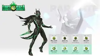 [Lost Saga] New mercenary 『Parasite』 update