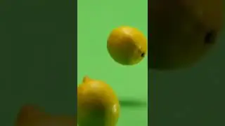 lemon 🍋 animation Green screen video 