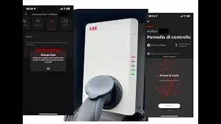 ABB Terra AC 7,4 Wall box - Errore E Lock, non si riesce ad estrarre la spina. Ecco come sbloccarla.