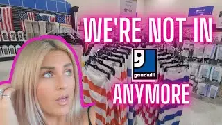 This Goodwill Glitched-OUT!  