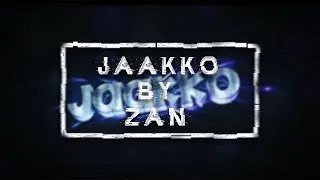 Intro ✯ Jaakko ✯ My Lightroom!