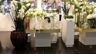 Торговое оборудование для цветочного магазина ART FLOX в ТЦ Гарден Сити