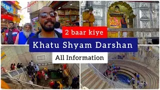 Shree Khatu Shyam Mandir | Ringas | Jaipur | All Information | Bhavin Prajapti Vlogs