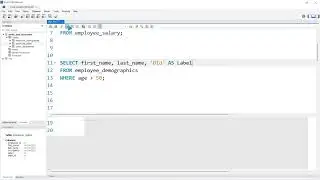 Unions in MySQL | Intermediate MySQL
