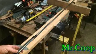 Knife Making: Edge Grinding Jig