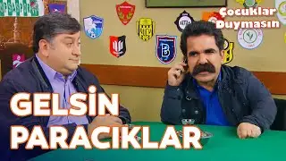 Hüseyin, Tuna'ya Şantaj Yapıyor - Çocuklar Duymasın Özel Klip
