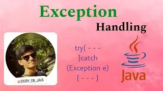 11. Java Exception Handling | Try catch block | Divide by zero Exception |