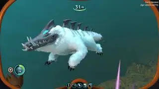 When you least expect him - Subnautica Below Zero