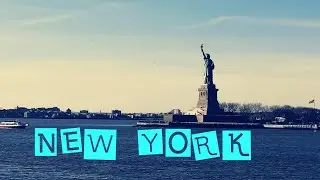 New York 🇺🇸- Travel Vlog - A week in New York