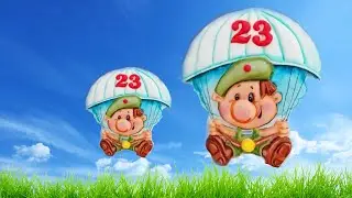 Пряник для мужчины на 23 февраля. МК. Заливка глазурью и прорисовка кистью.