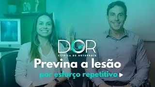 Previna a lesão por esforço repetitivo