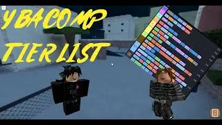 [Yba] Brazzy and Jeremys Old Boxing Comp Tier List