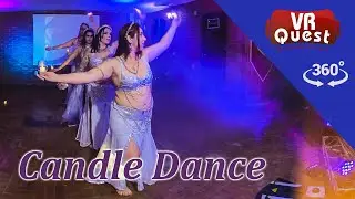 Candle Dance - Entre nesta experiência em 360º