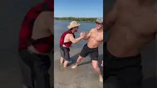 GETTING STUCK IN QUICK SAND! 