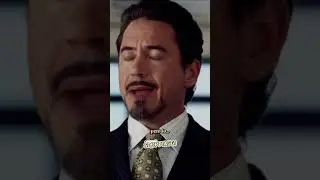 Iron Man ringrazia per l'oscar! A MODO SUO