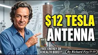 The $12 Viral Tesla Antenna Tested: How Much Free Power Does It ACTUALLY Produce?