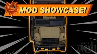 Fully Armored Ford B700 Bus Short Project Zomboid Mod Showcase 
