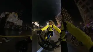 Paseo Nocturno en bici 