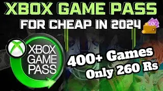 400 Games Just For 260 Rs | Xbox Game Pass Ultimate