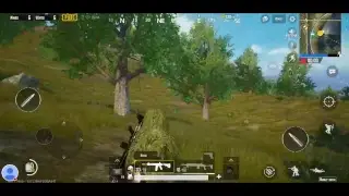 Стрим игры "PUBG MOBILE".