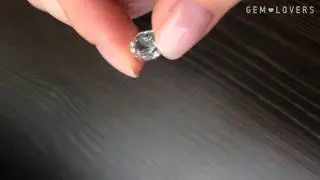 Натуральный лейкосапфир 4,22 карата