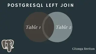 Postgresql Left Join