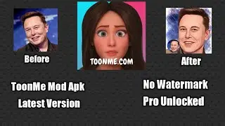 ToonMe Latest Mod APK 2021 | No Watermark | No Ads | High Quality Photos | Free Pro Version