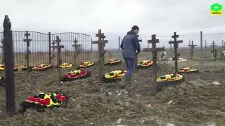 Бывшие военные рф нашли тысячи могил  российских солдат погибших в Украине . Власти рф врут .