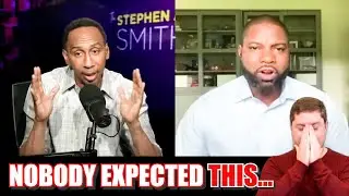 Byron Donalds SHUTS UP Stephen A. Smith live on his own show