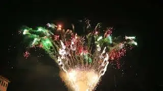 Kembang Api Golden Eye GE 12132BP Dancing Fire 132S