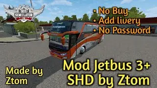 Mod Jetbus 3+ SHD by Ztom (bussid v.3.3.2) | Share Mod BUSSID #11