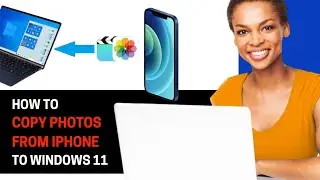 HOW TO TRANSFER IPHONE PHOTOS TO WINDOWS 2024!