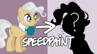 Mayor pony (MLP Time-Lapse)